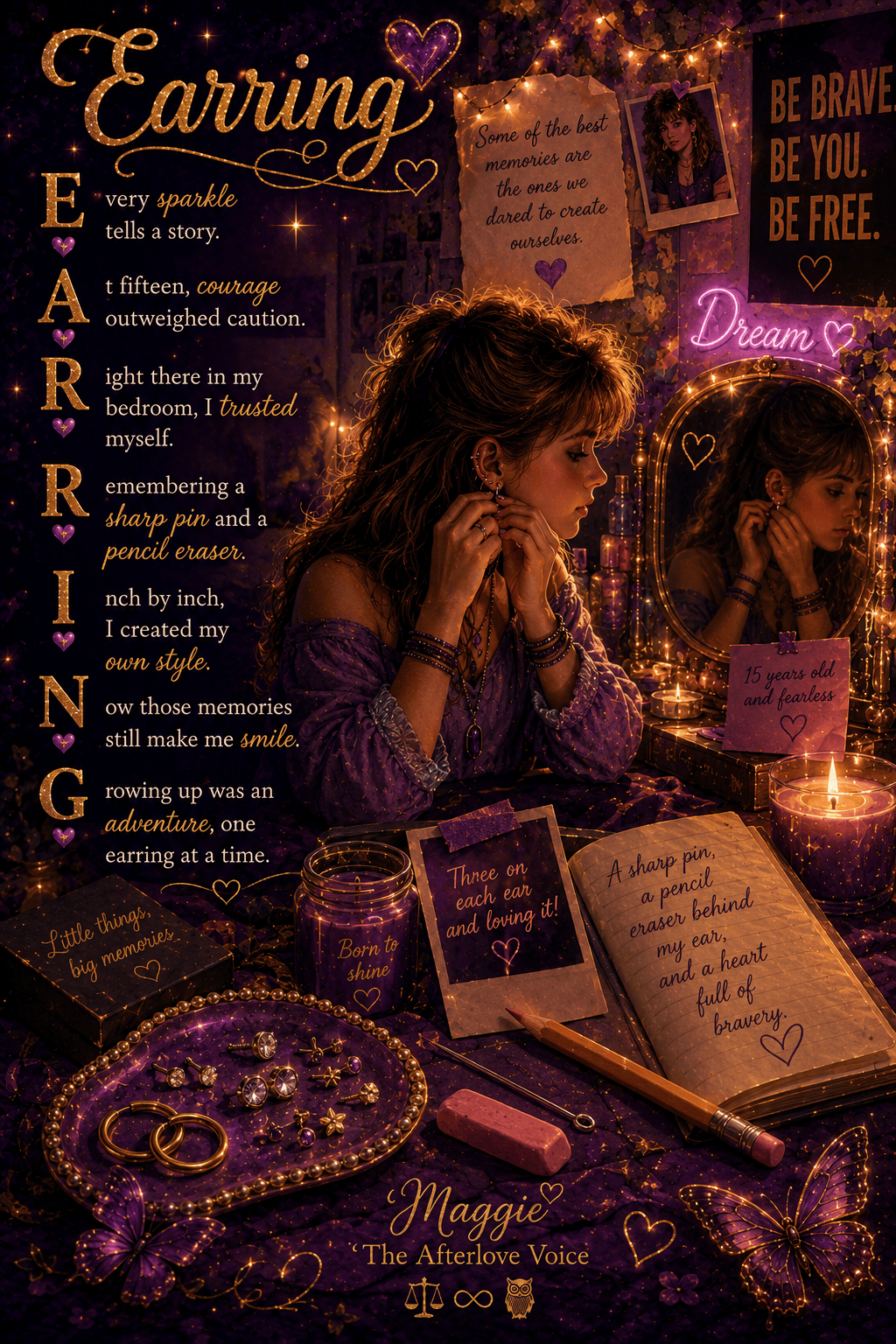 EARRING (Acrostic)