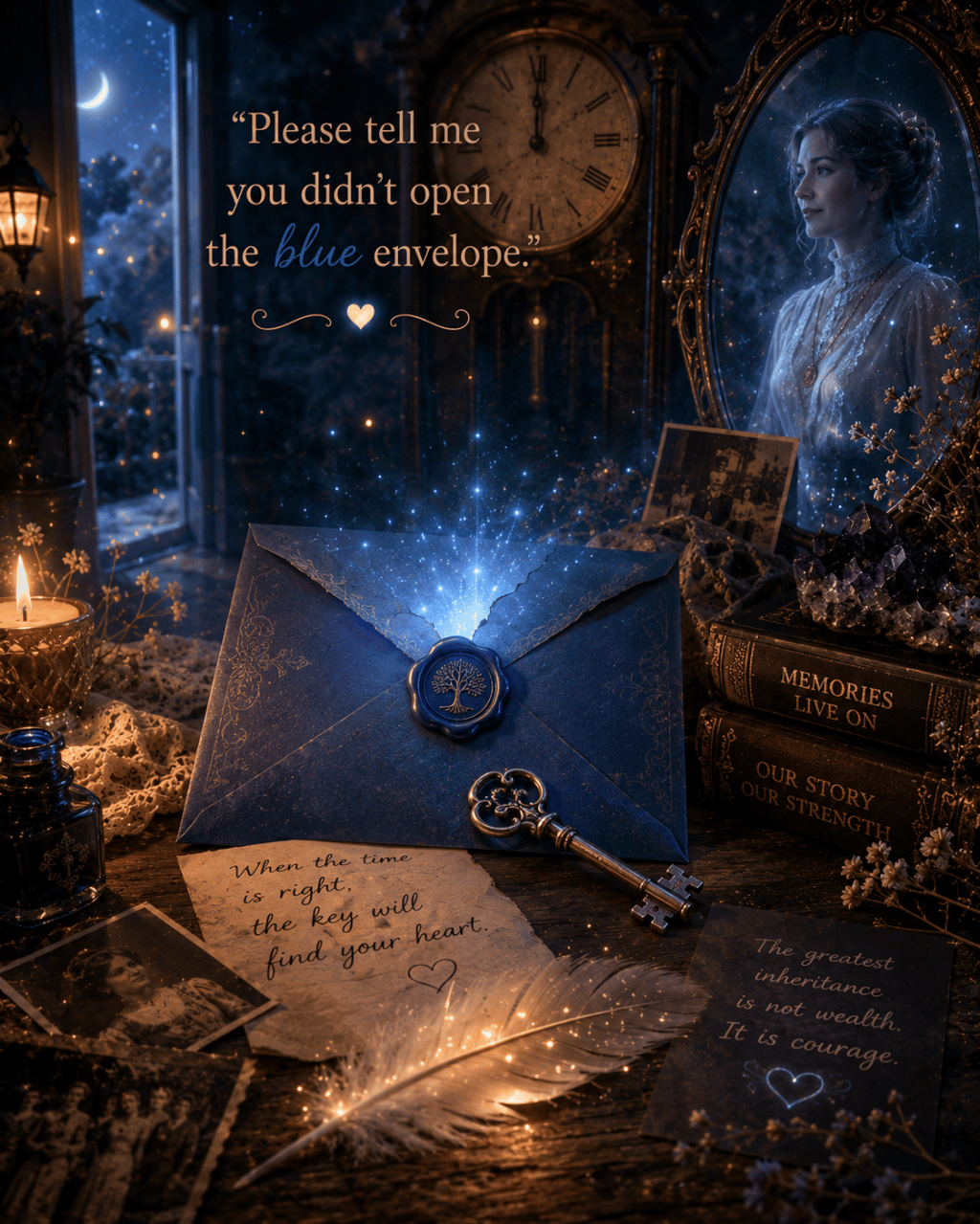 The Blue Envelope