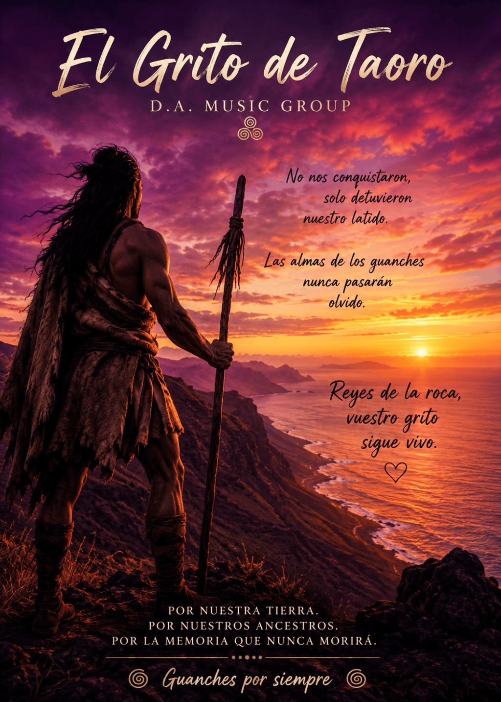 🎶 El Grito de Taoro – A Song That Gave Me Goosebumps&nbsp;💜🌋