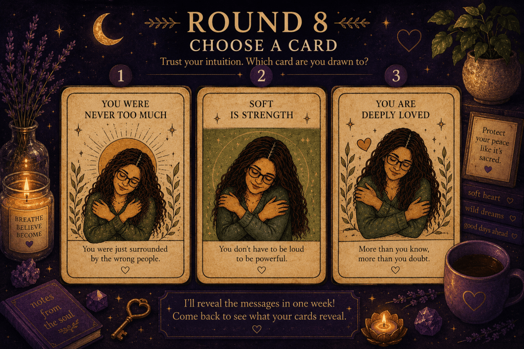 ✨ The Messages Are Revealed&nbsp;✨