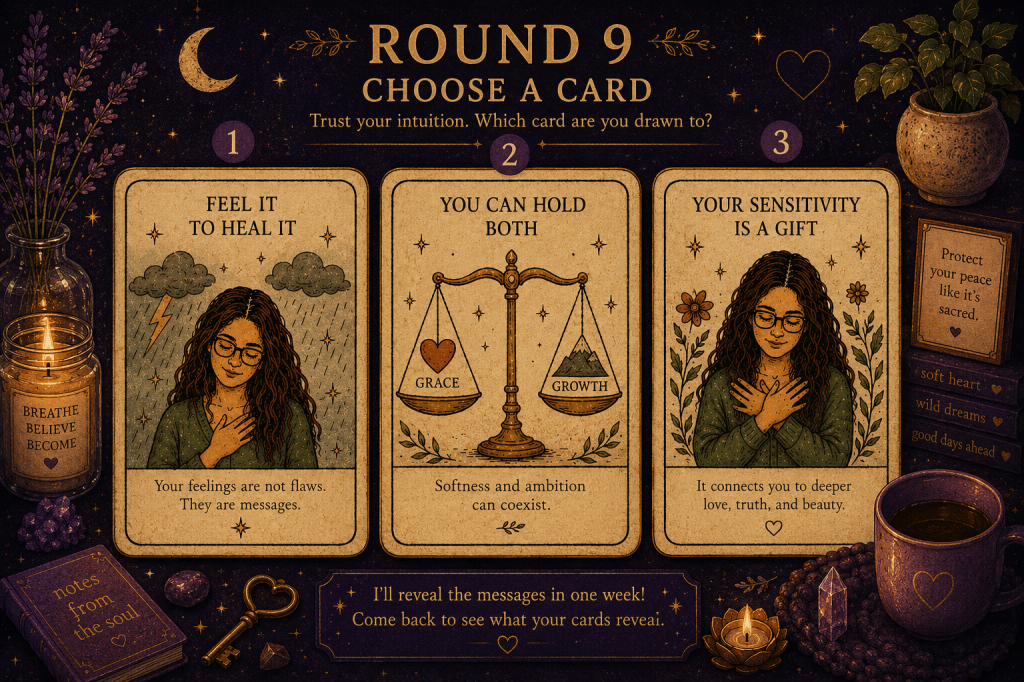 ✨ The Messages Are Revealed&nbsp;✨