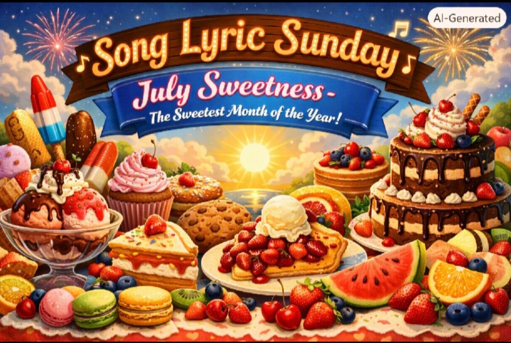 Song Lyric Sunday: Candy, Honey, Sugar or&nbsp;Sweet