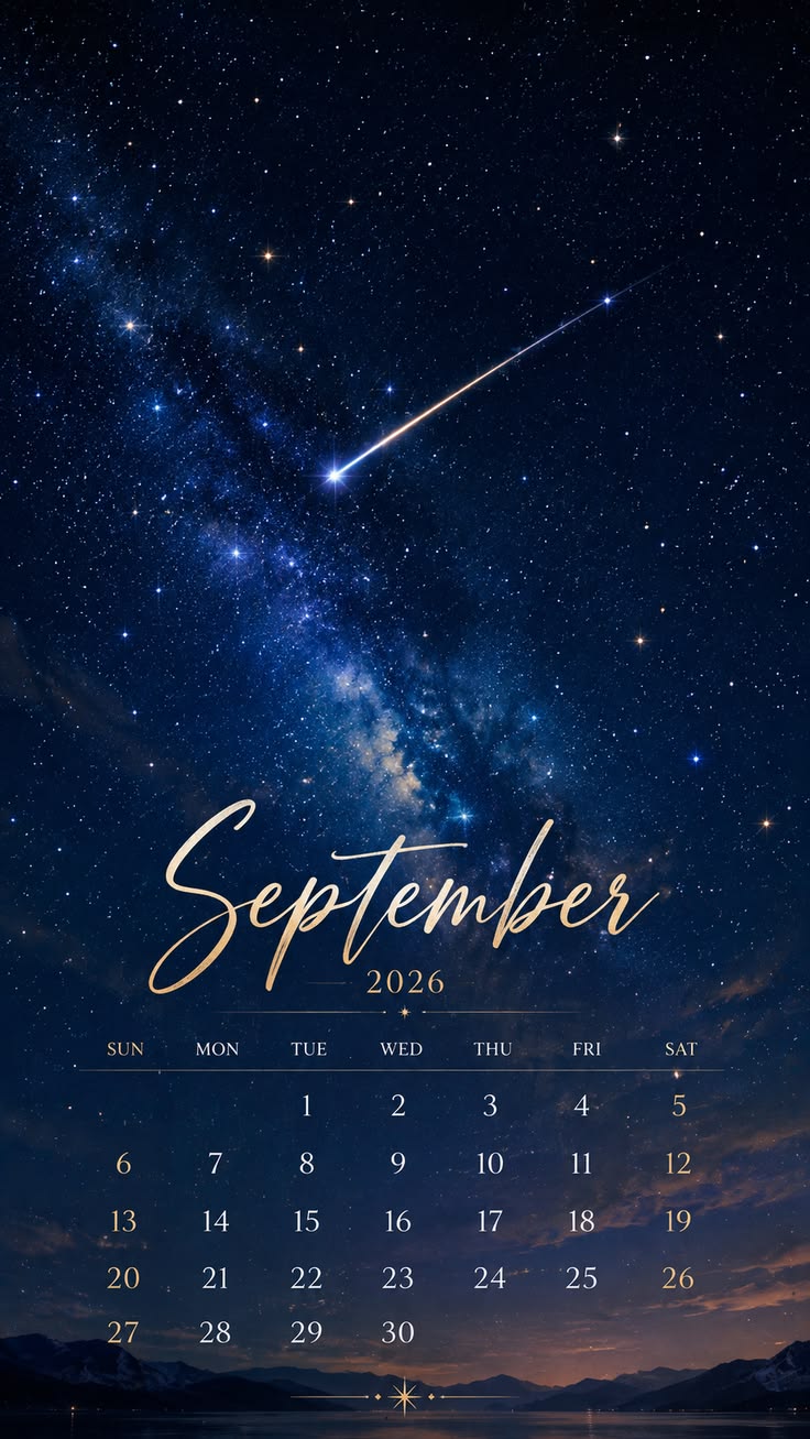 The Personal Quality of Time — September&nbsp;2026