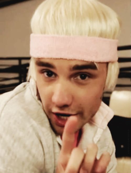 Reblog :Liam’s alter-ego,&nbsp;Leeroy
