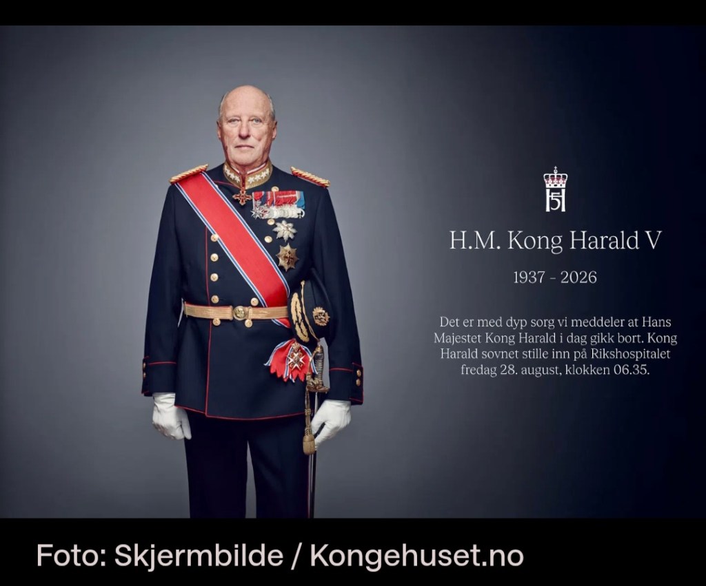 🇳🇴   Farewell, King Harald&nbsp;V