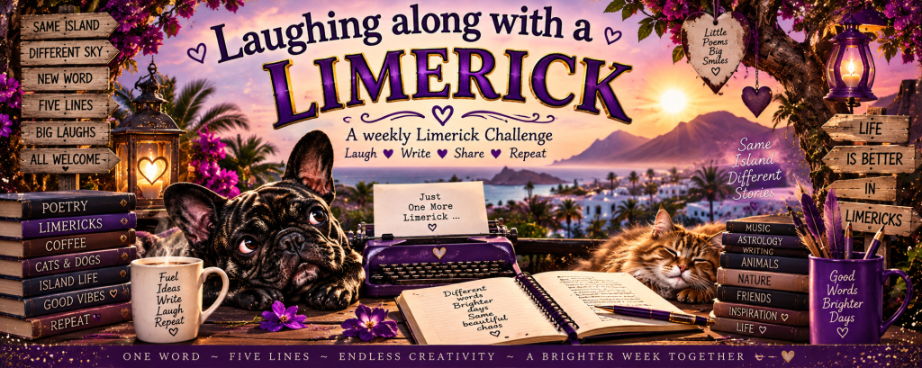 Laughing along with a&nbsp;Limerick