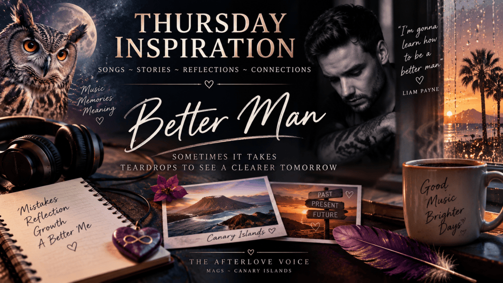 Better Man —&nbsp;Teardrops
