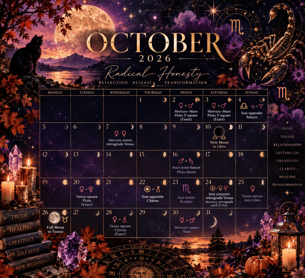 October in the&nbsp;Stars