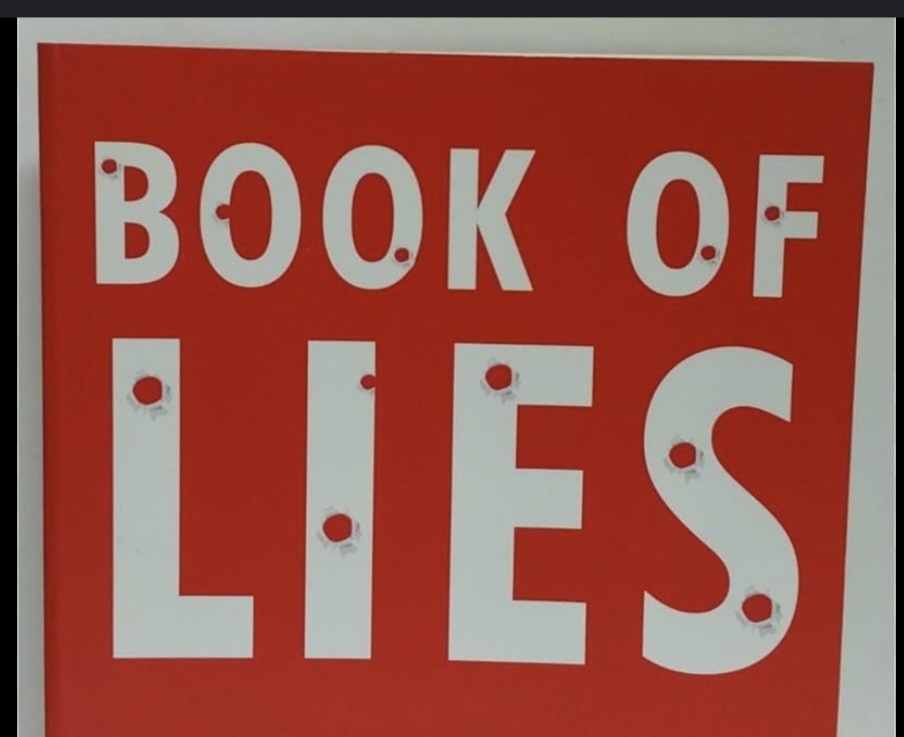 Maya Henry’s book of&nbsp;lies.
