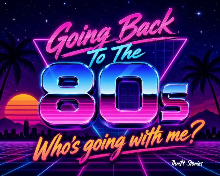 Growing up in the&nbsp;80s