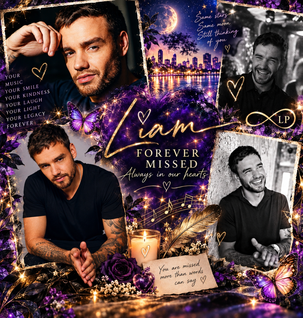 Dear Liam — Two Years Without You&nbsp;💜🕊️