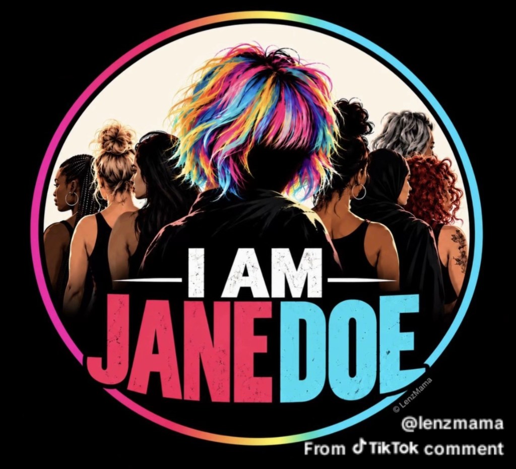 I am Jane&nbsp;Doe.
