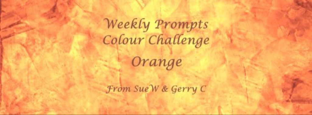 Colour Challenge-Orange