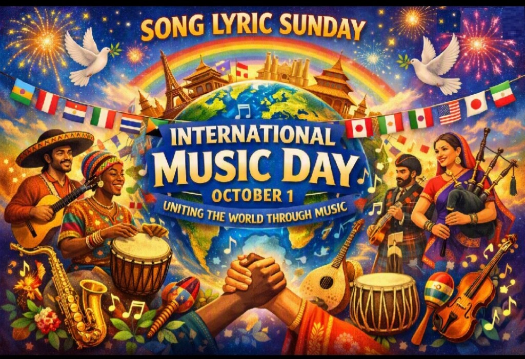 Song Lyric Sunday —Stop! by Sam&nbsp;Brown