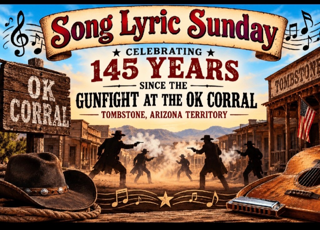 Song Lyric Sunday — Wanted Dead or Alive: Rock Stars, Horses and&nbsp;Lukas